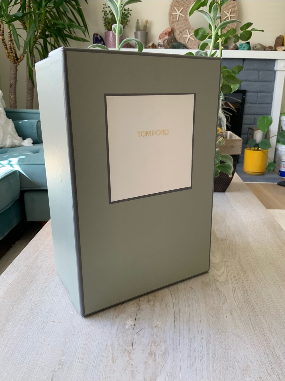 Tom Ford Grey Box with White Label
